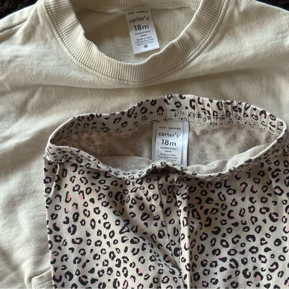 Oshkosh Carters Just Lizzy Coord Set 2pc Outfits Bundle Girl 12 18 Mo Cozy Warm - Picture 10 of 16